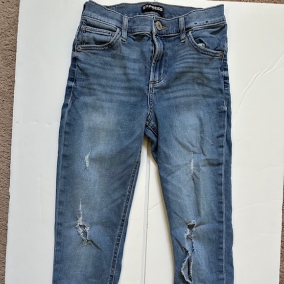 Express women's ultimate stretch leggings high rise size 2 - Picture 1 of 2